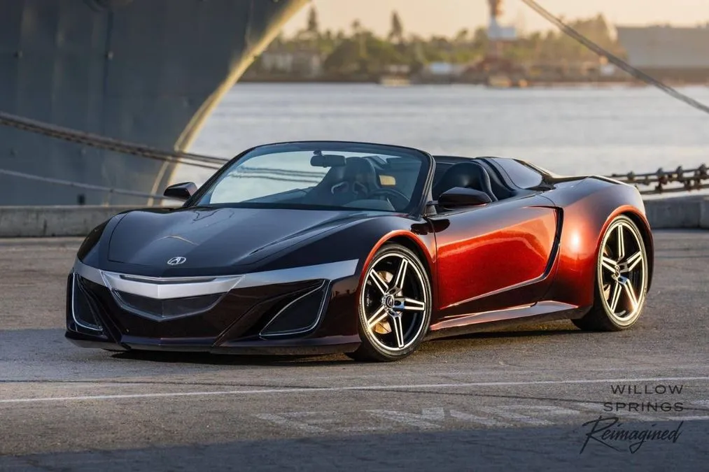 Acura NSX Roadster: l'esemplare unico di Tony Stark va all'asta, ma non si può guidare - HDmotori.it
