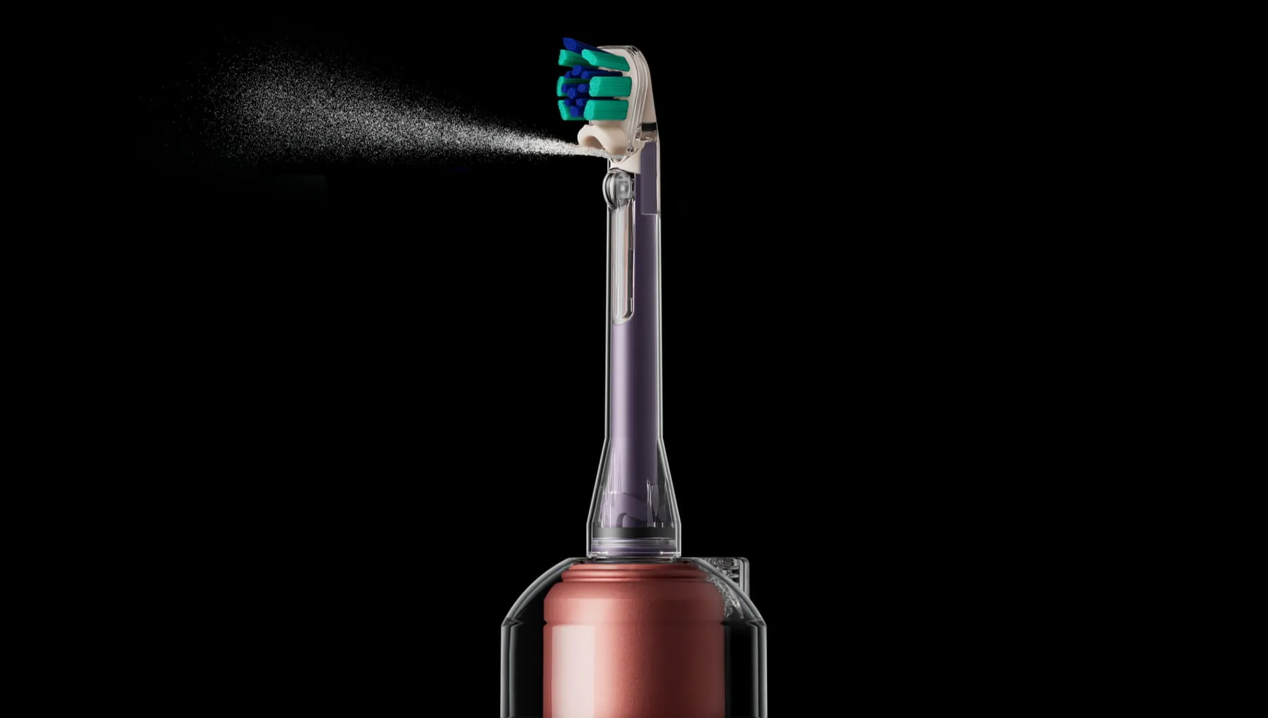 Dyson mette una videocamera nello spazzolino: CameraJet lava e spara collutorio dove serve