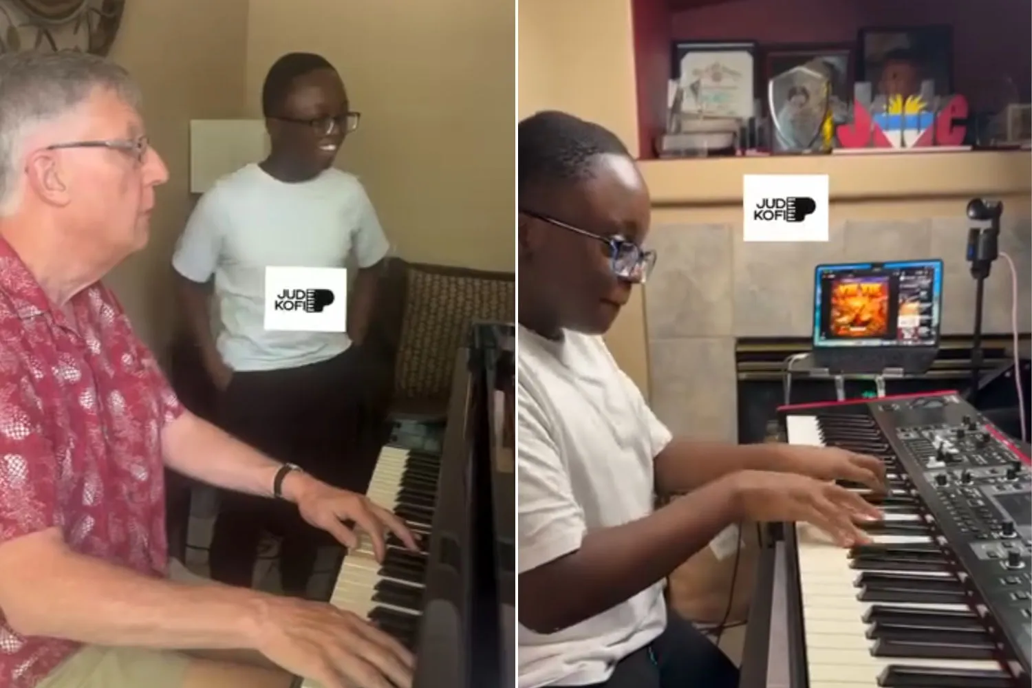 Ragazzino autistico diventa un talentuoso pianista grazie a un accordatore generoso (e a 14 anni pubblica il primo album)