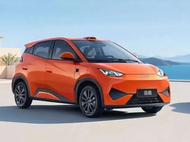 BYD Dolphin Surf, arriva il LiDAR su una citycar da meno di 10.000 euro - HDmotori.it