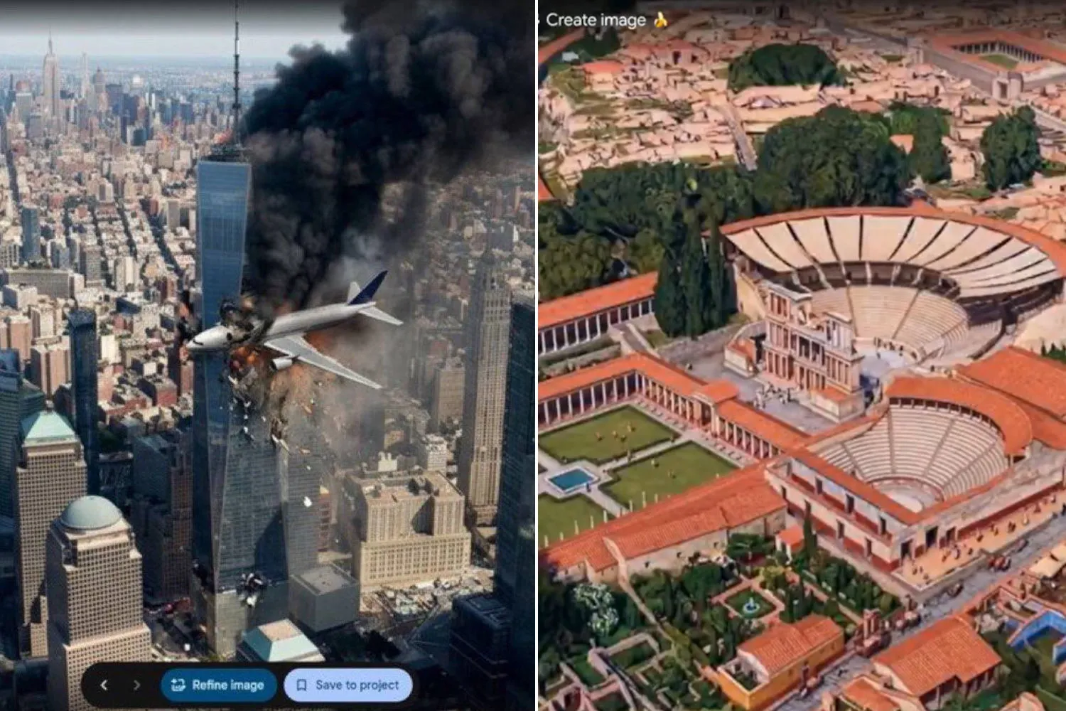 Google Earth ritira la funzione IA dopo sole 24 ore dal rilascio per la pioggia di immagini false di disastri create dagli utenti