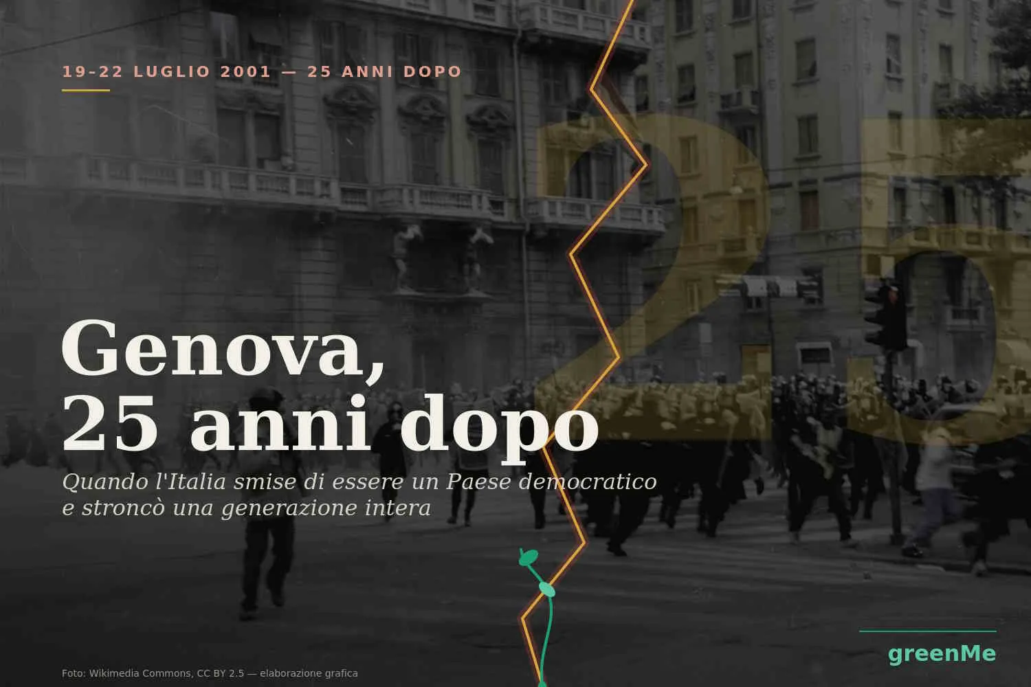 Genova, 25 anni dopo: quando l'Italia smise di essere un Paese democratico e stroncò un'intera generazione