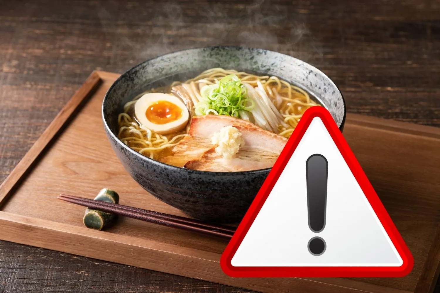 Attenzione a questi ramen, il Ministero della Salute ne ordina il ritiro: ecco quali marche e lotti controllare