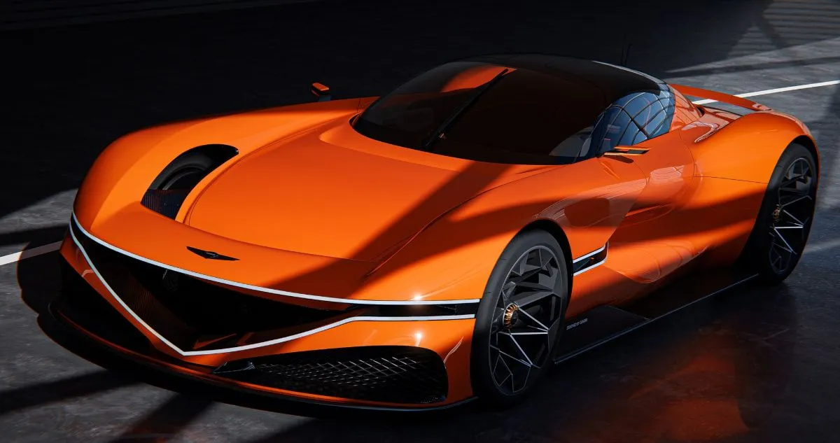 Genesis X Gran Berlinetta, la super GT da pista nata dai videogame - HDmotori.it