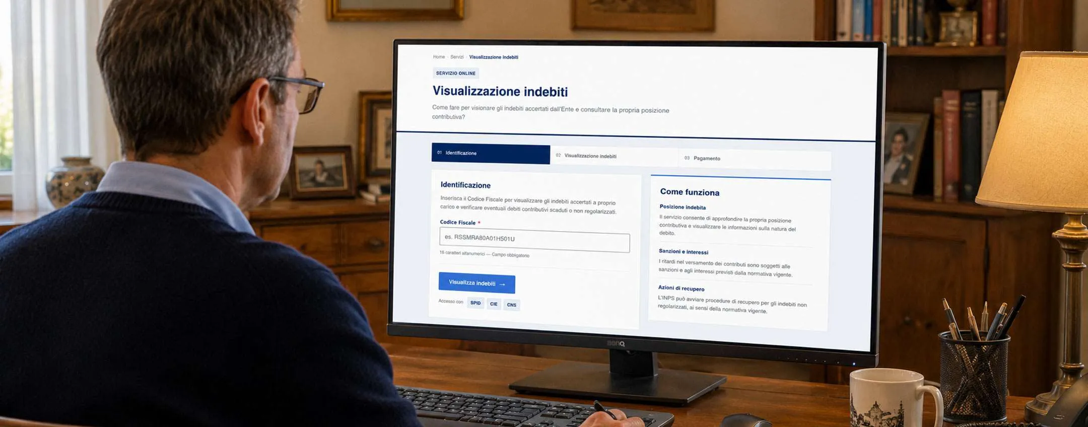 Ricevuto un SMS dall'INPS? Occhio alla truffa sugli indebiti