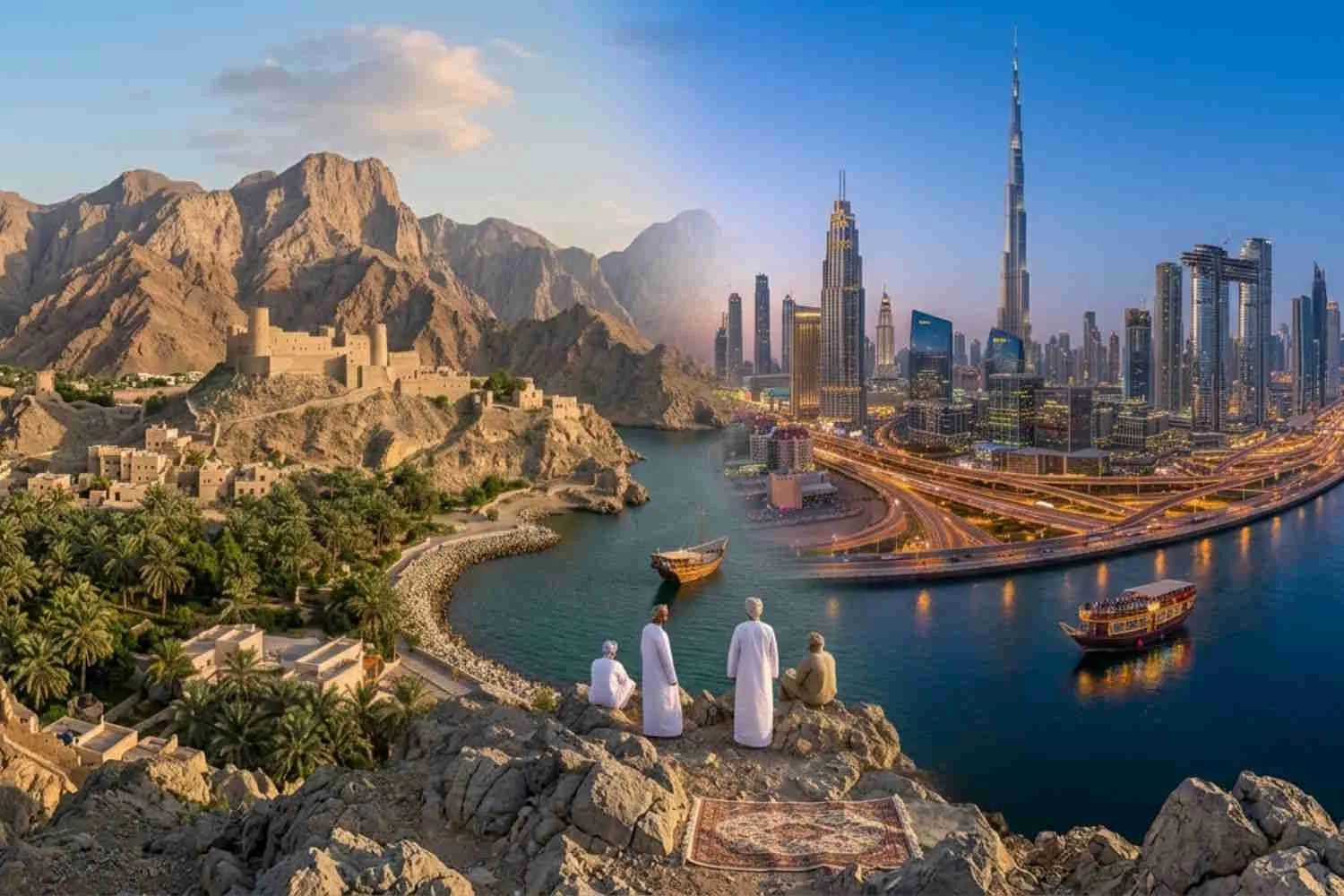 Oman vs Dubai: quale destinazione del Medio Oriente si adatta al tuo stile di viaggio?