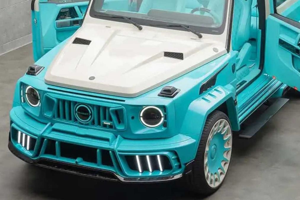 La Classe G si veste di azzurro: Mansory crea la versione più disturbante di sempre - HDmotori.it