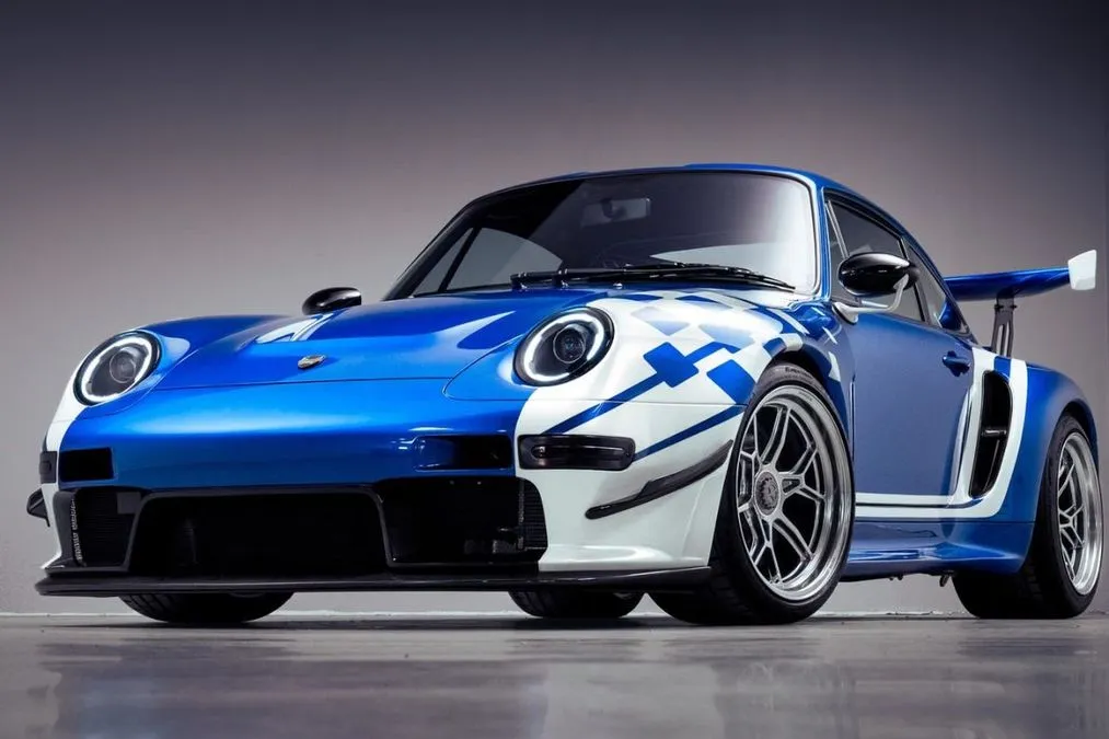 Porsche 911 Turbo Brundle Edition: capolavoro racing firmato Gunther Werks - HDmotori.it