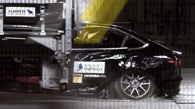 Euro NCAP: 400 morti all’anno in meno con barre anti-incastro per rimorchi più efficaci - HDmotori.it