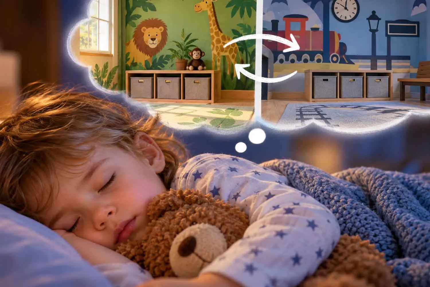 Cosa succede al cervello dei bambini di 2-3 anni dopo un pisolino? Questo studio svela i benefici sulla memoria
