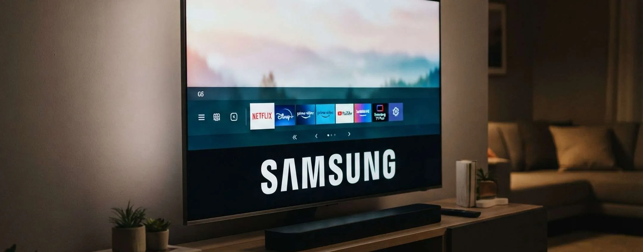 Smart TV: Samsung rimuove app che condividono la connessione