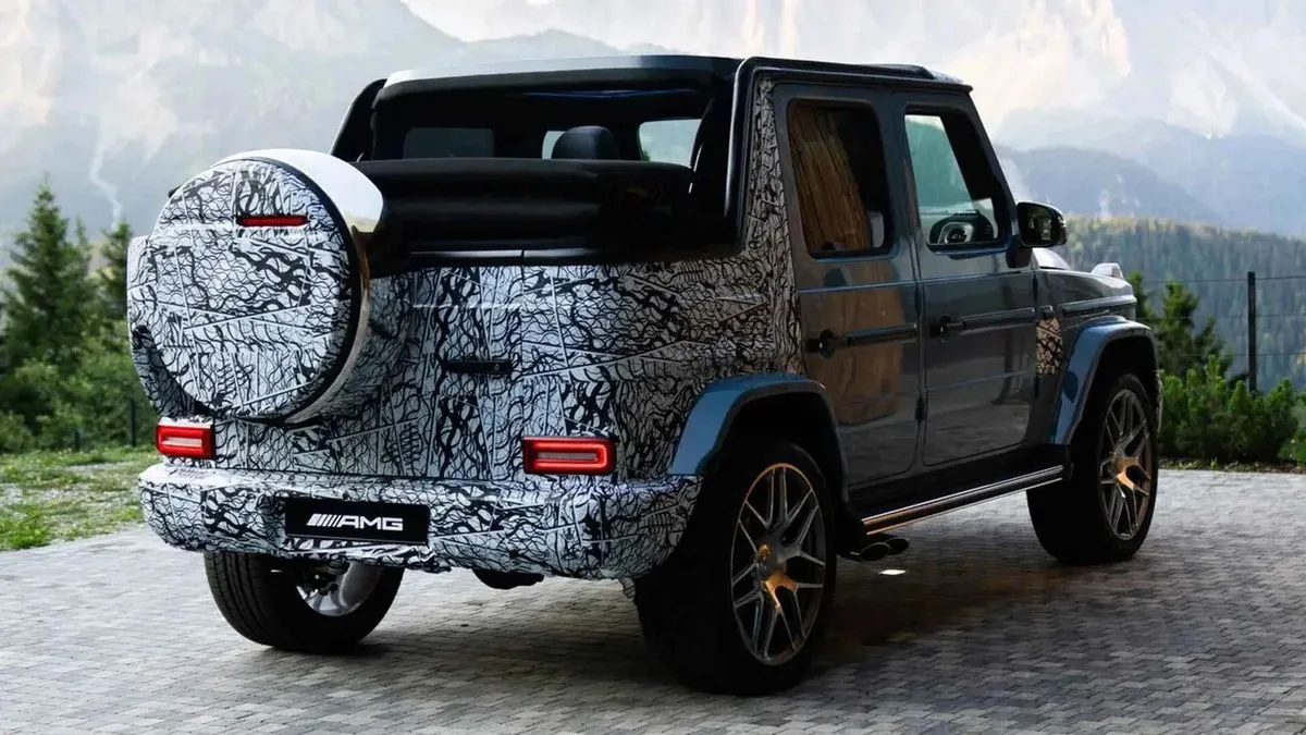 Mercedes-Benz, il ritorno del Classe G Cabriolet si avvicina sempre più: prime immagini - HDmotori.it