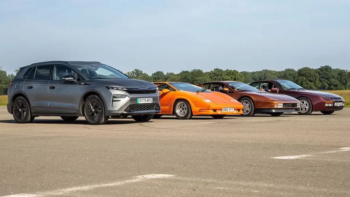 Il SUV Skoda sfida Ferrari, Lamborghini e Porsche: finale a sorpresa - HDmotori.it