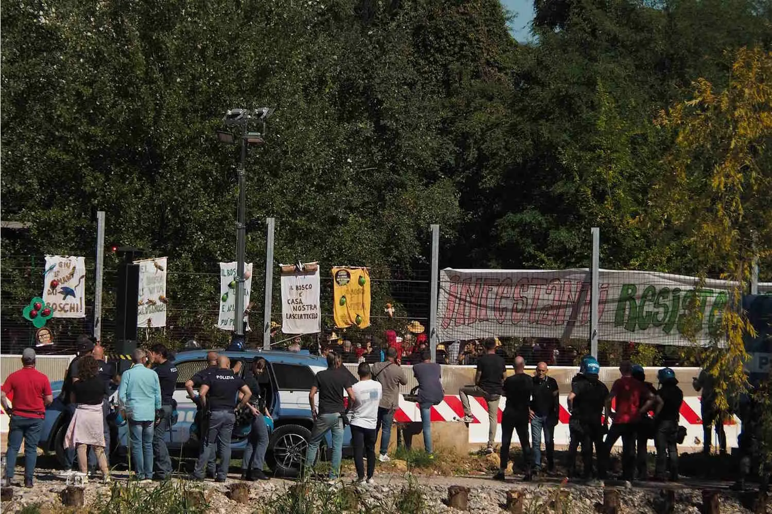 PFAS nei terreni dei cantieri Tav di Vicenza: analisi indipendenti trovano PFBA, TFA e altri inquinanti eterni