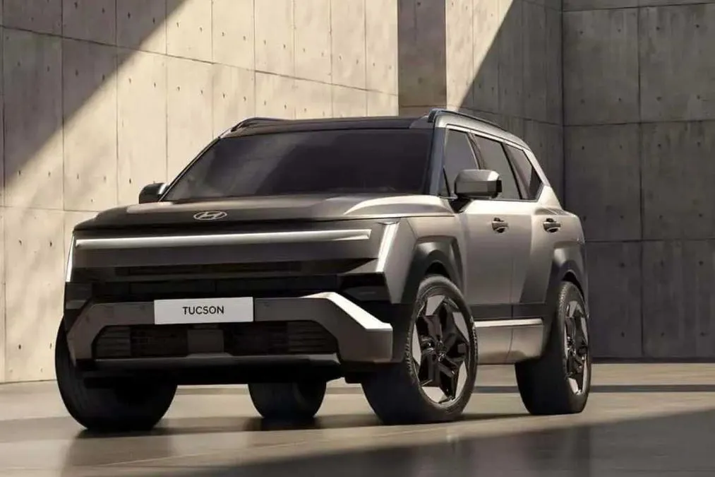Hyundai Tucson: la nuova generazione è più grande e spigolosa - HDmotori.it