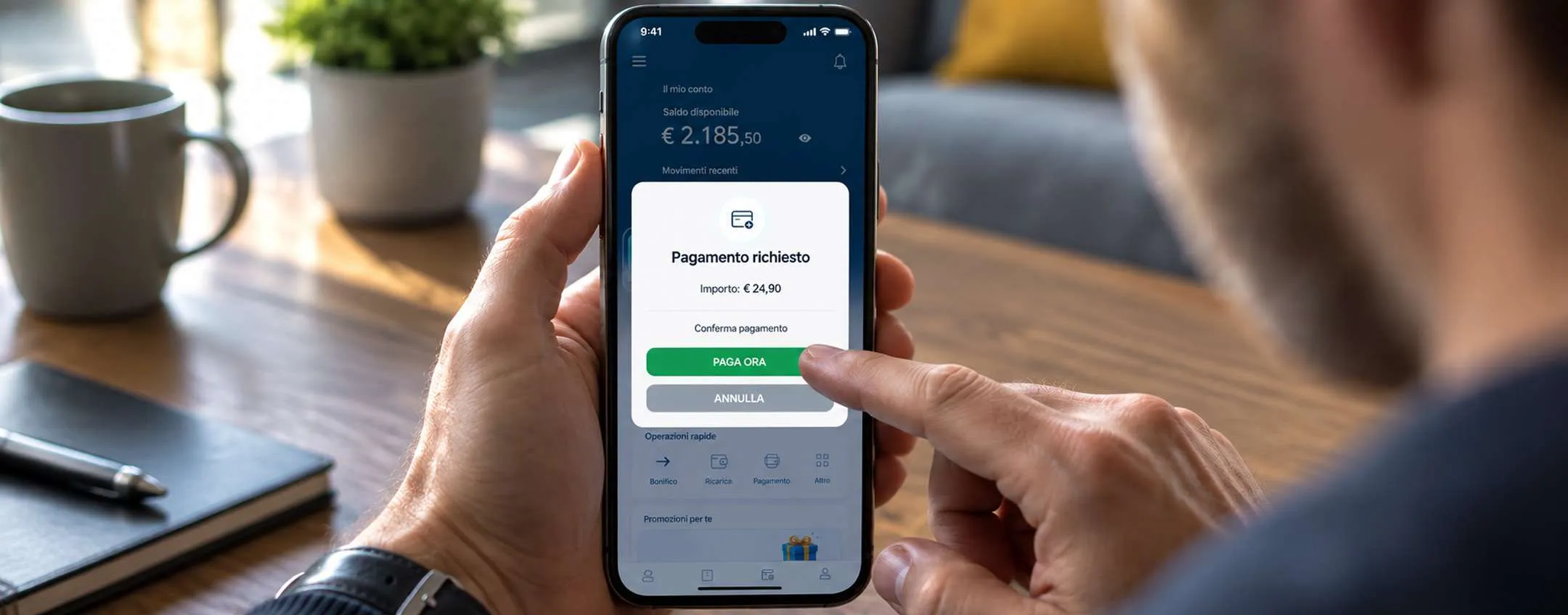 Circola una truffa BANCOMAT Pay segnalata dalla Polizia Postale