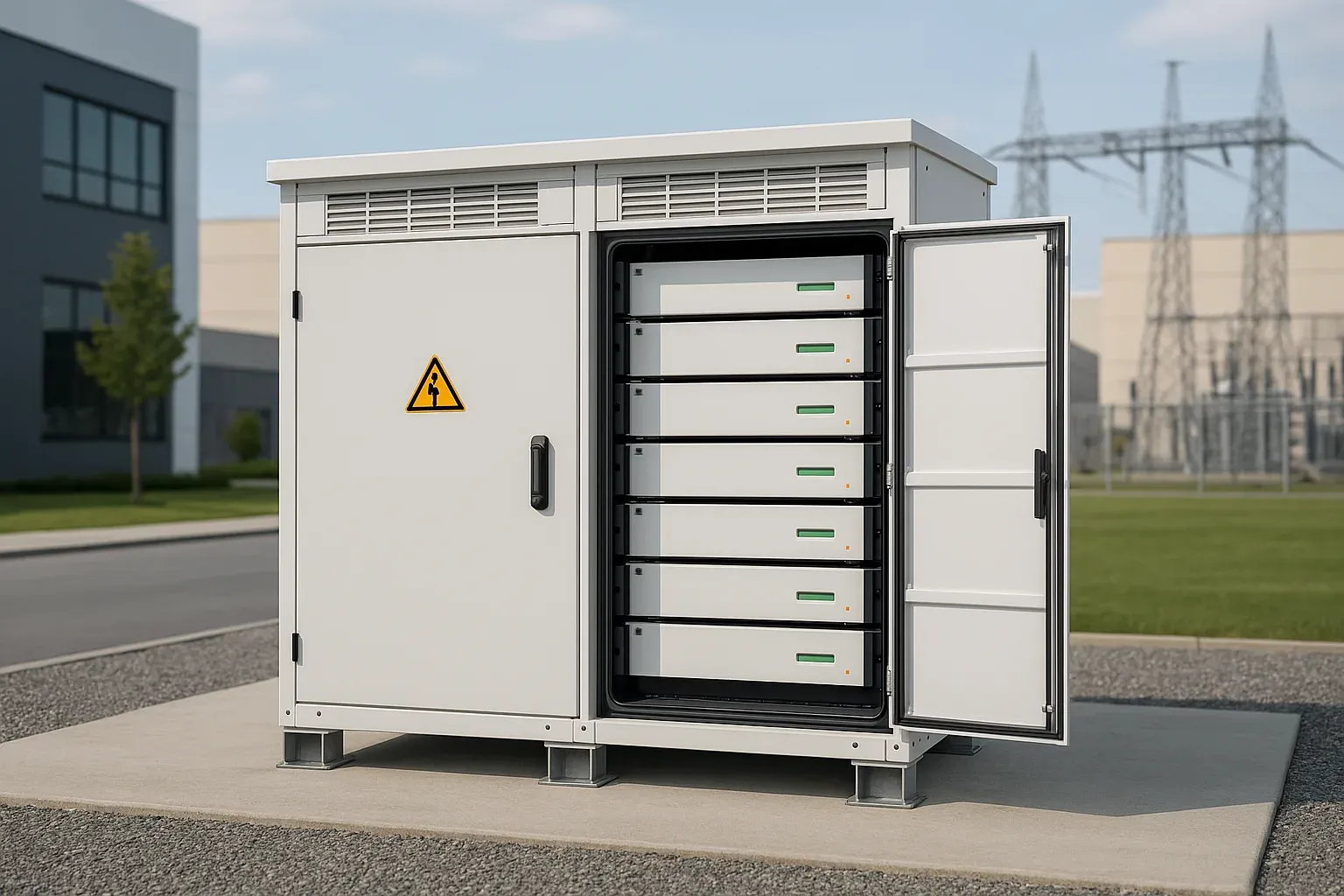Batterie accumulo commerciale industriale: Sungrow PowerKeeper fino a