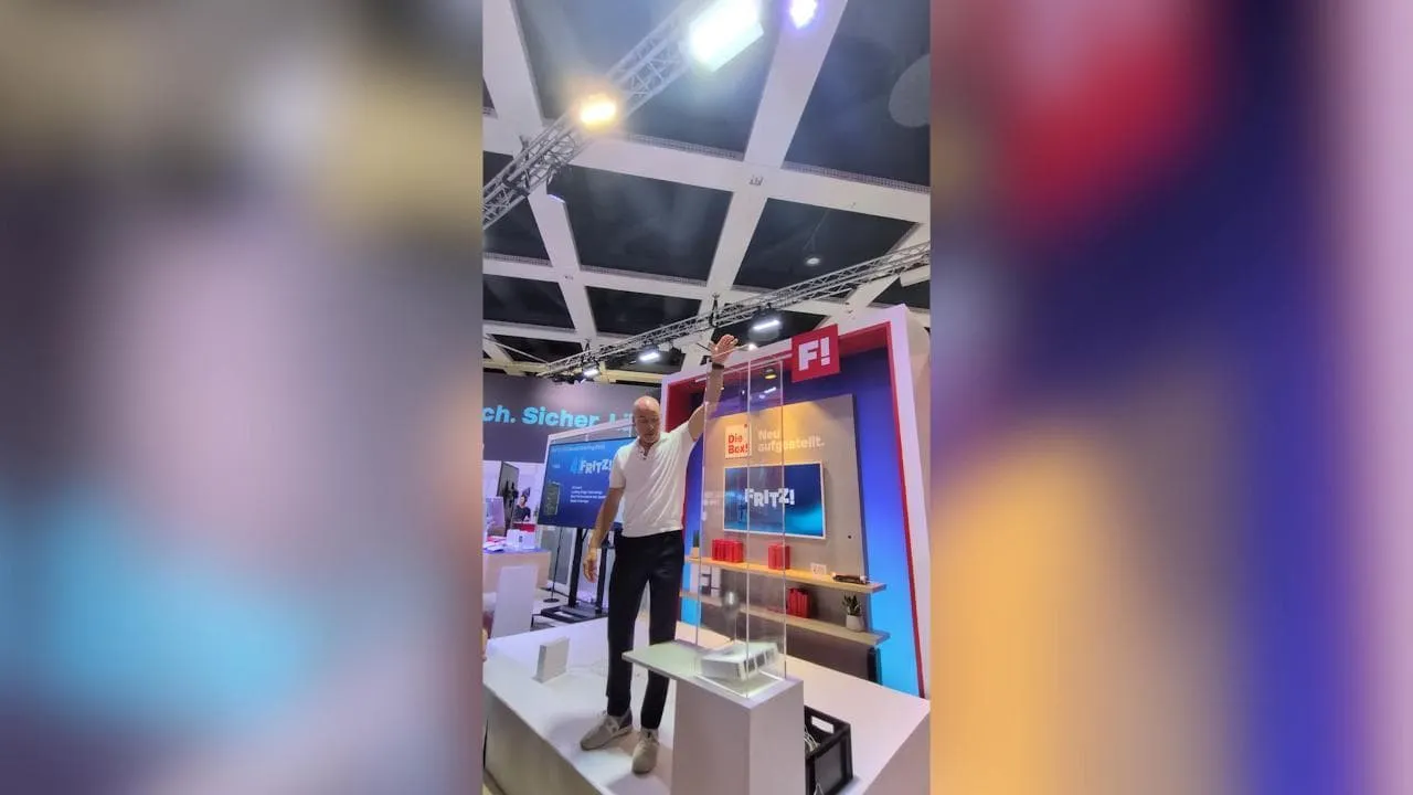 IFA 2026, il router "indistruttibile" di Fritz! è una questione di sovranità tecnologica