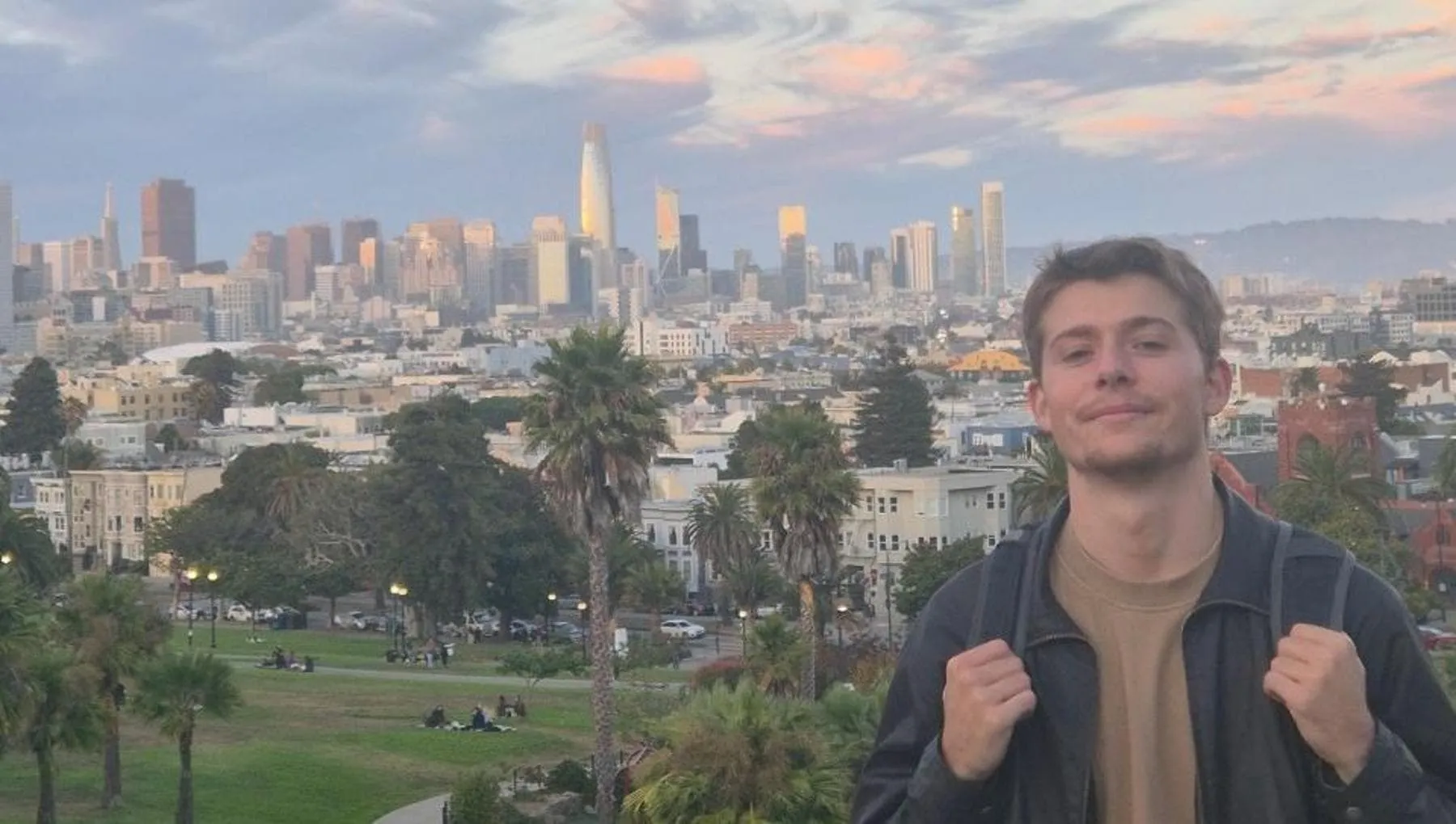 Davide Locatelli, 23 anni: destinazione San Francisco, per scommettere sui World Models