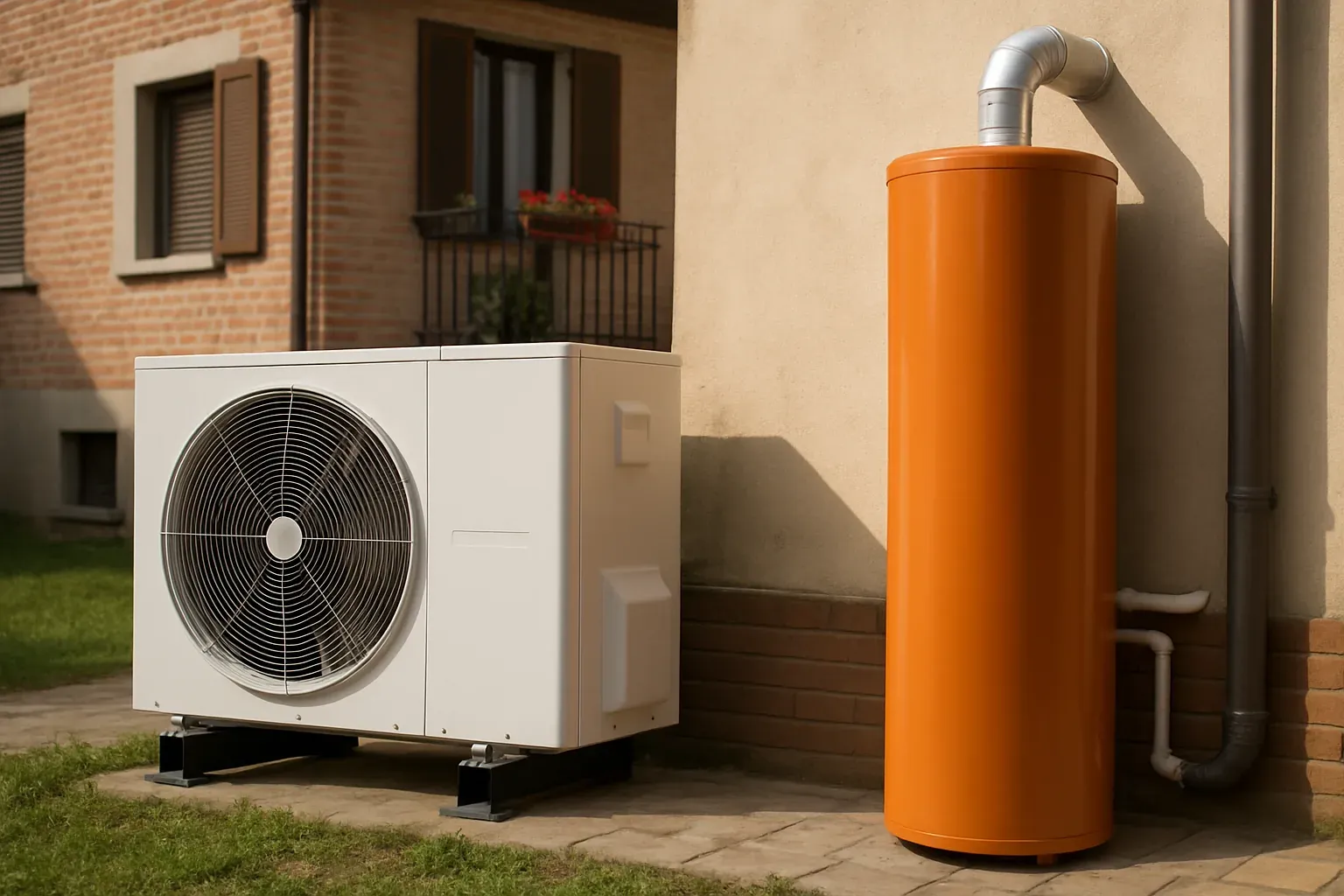 Pompe di calore Italia: perché il gas copre il 55%