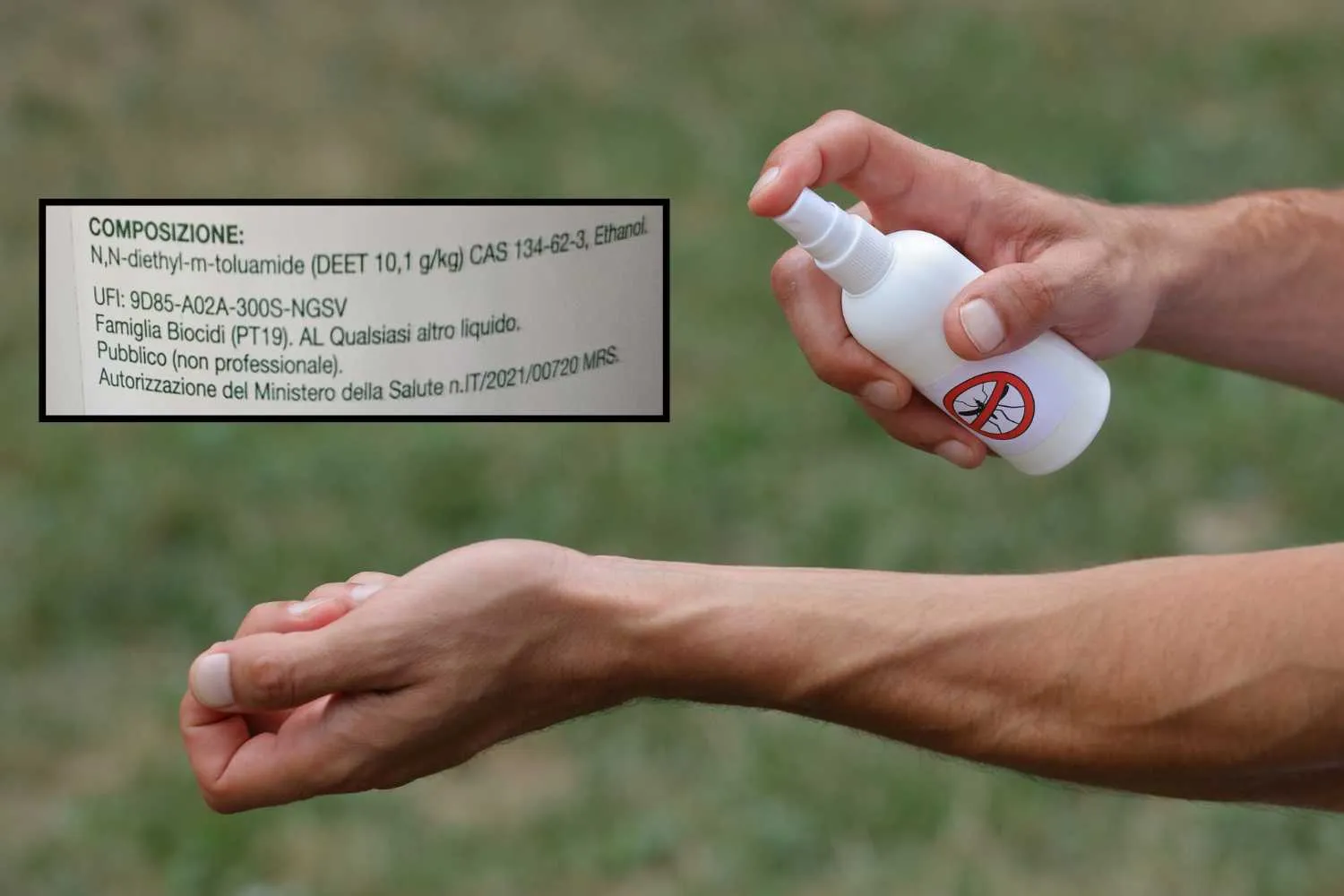 Repellenti antizanzare: le 3 informazioni più importanti da controllare in etichetta per scegliere un prodotto efficace