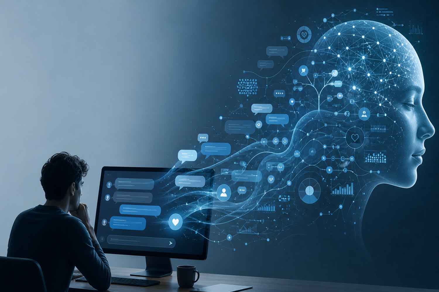 La tua cronologia su ChatGPT può dire (all'IA) più di quanto pensi sulla tua personalità