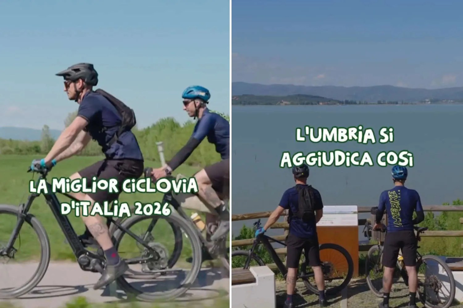 Oscar del cicloturismo 2026, trionfa la Ciclovia del Trasimeno in Umbria: queste sono le più belle d'Italia