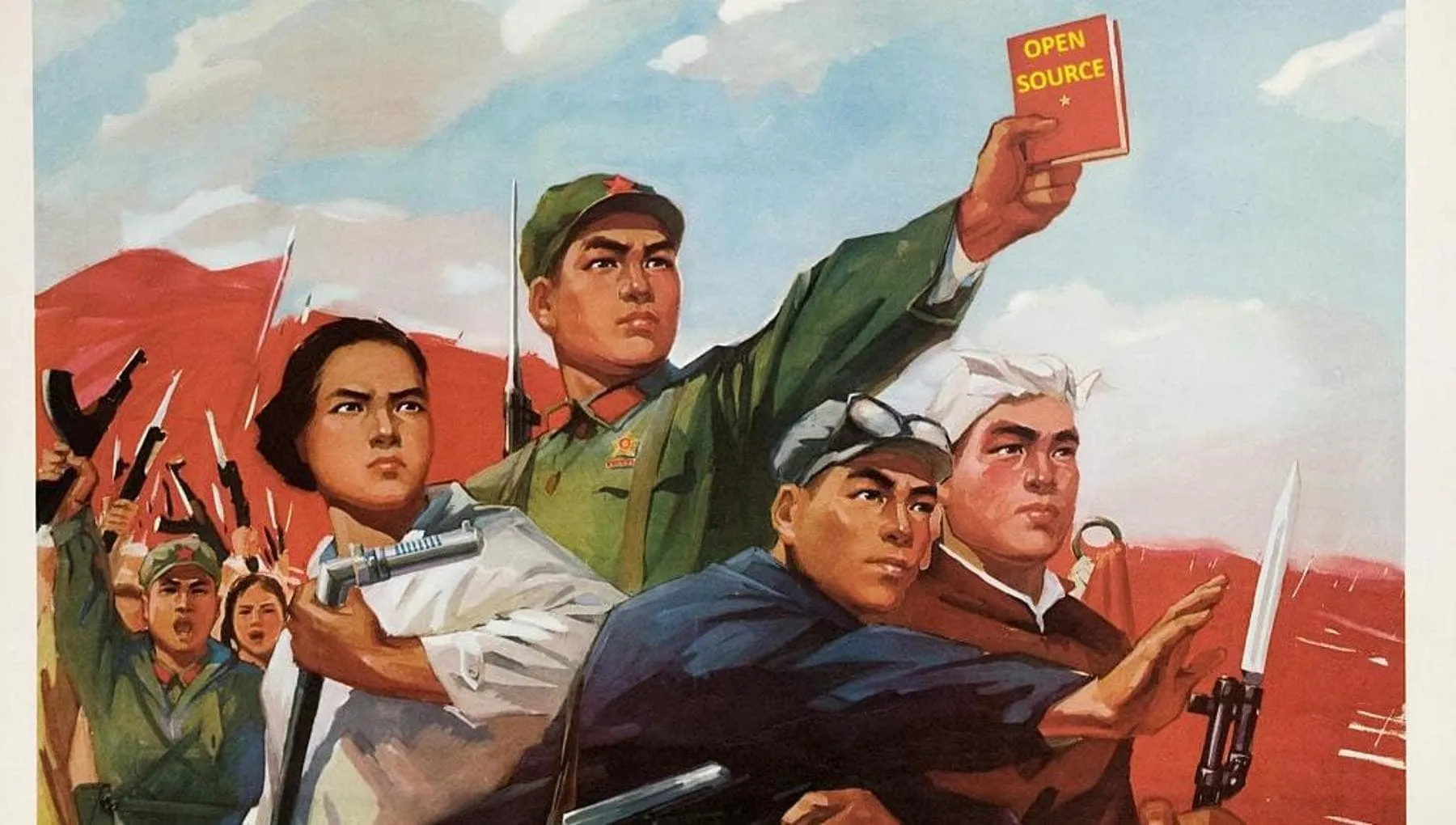 L’open source è comunista? Chi, ma soprattutto perché, ha paura dell’IA “aperta”