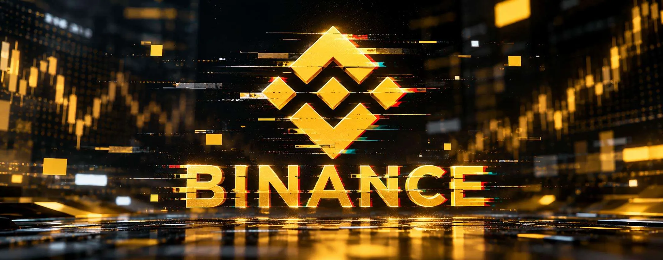 Binance sotto attacco: stop al trading