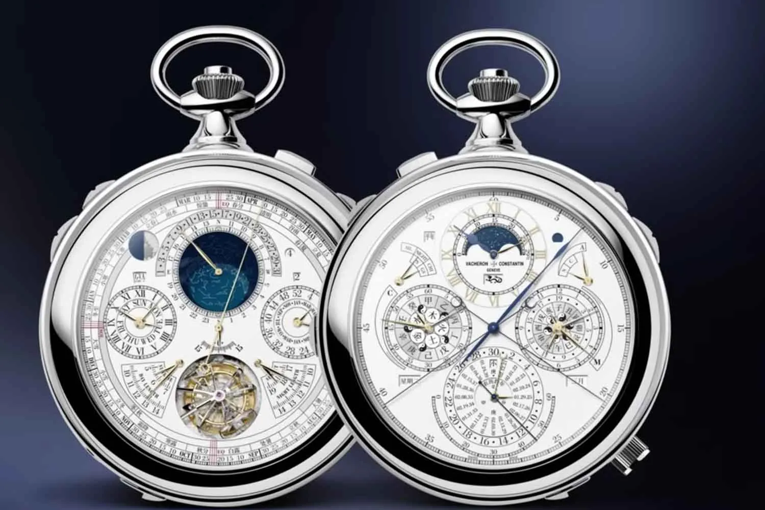 Questo è l’orologio più complicato del mondo, pesa quasi un chilo e ha 31 lancette