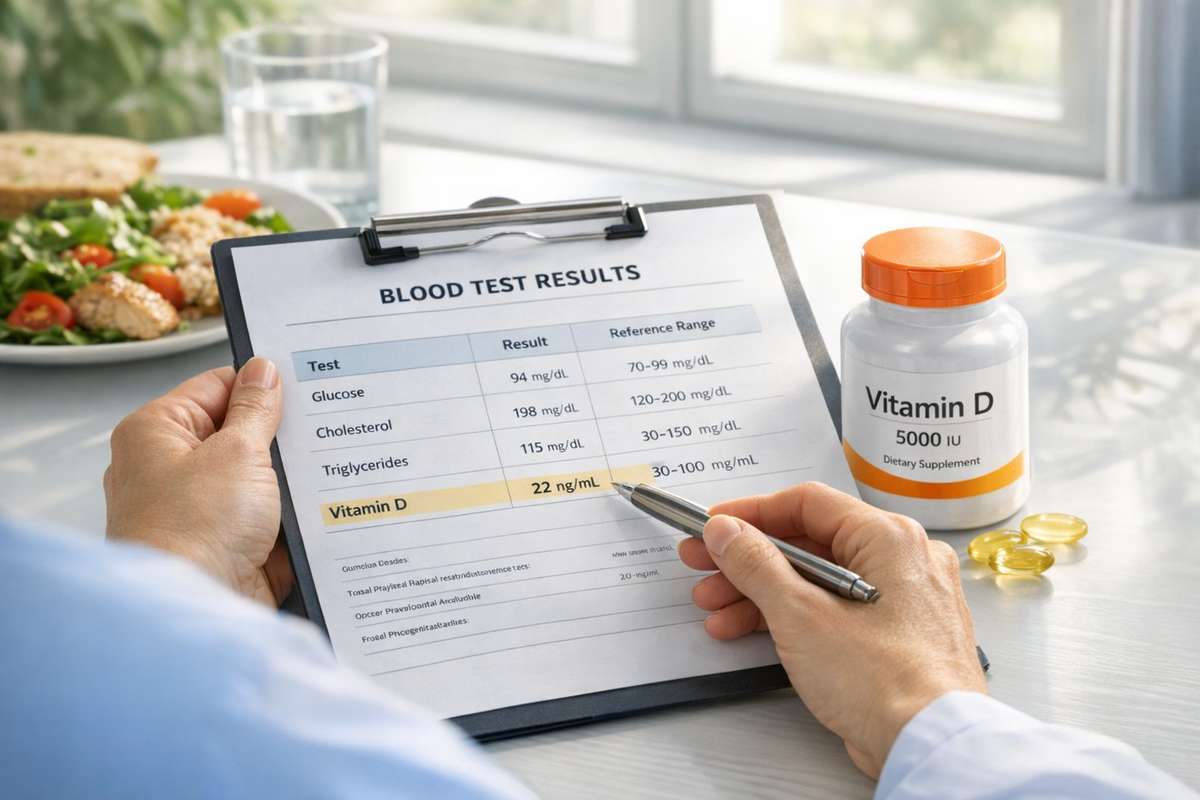 Vitamina D, quando gli esami servono davvero: come leggere la 25(OH)D senza fai-da-te - benessereblog.it