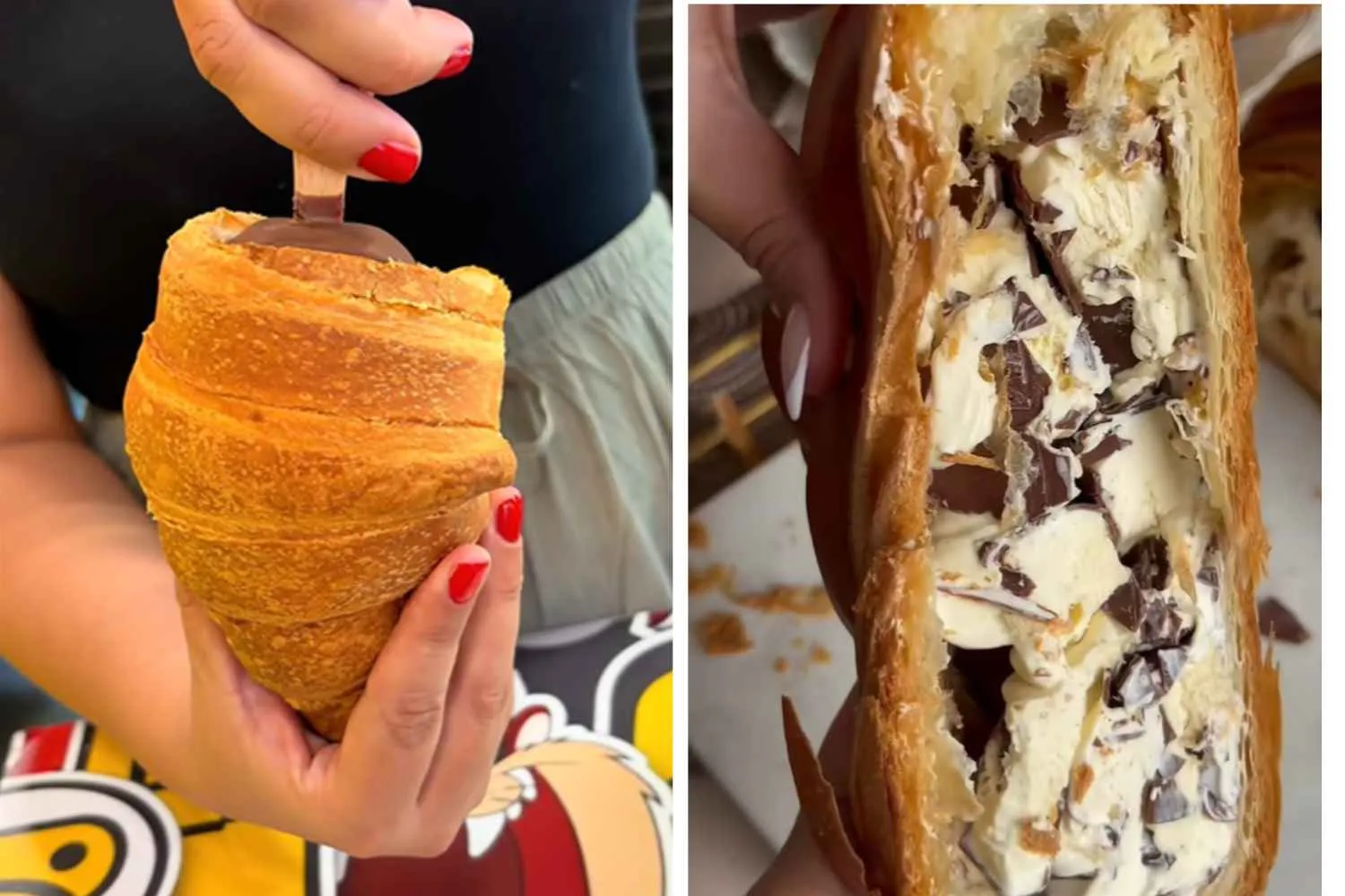 Cosa ci fa un Magnum dentro un cornetto? Il nuovo trend di TikTok e Instagram che sta conquistando tutti