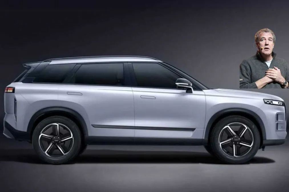Jeremy Clarkson al volante del SUV cinese che si ispira al Range Rover: giudizio inaspettato - HDmotori.it