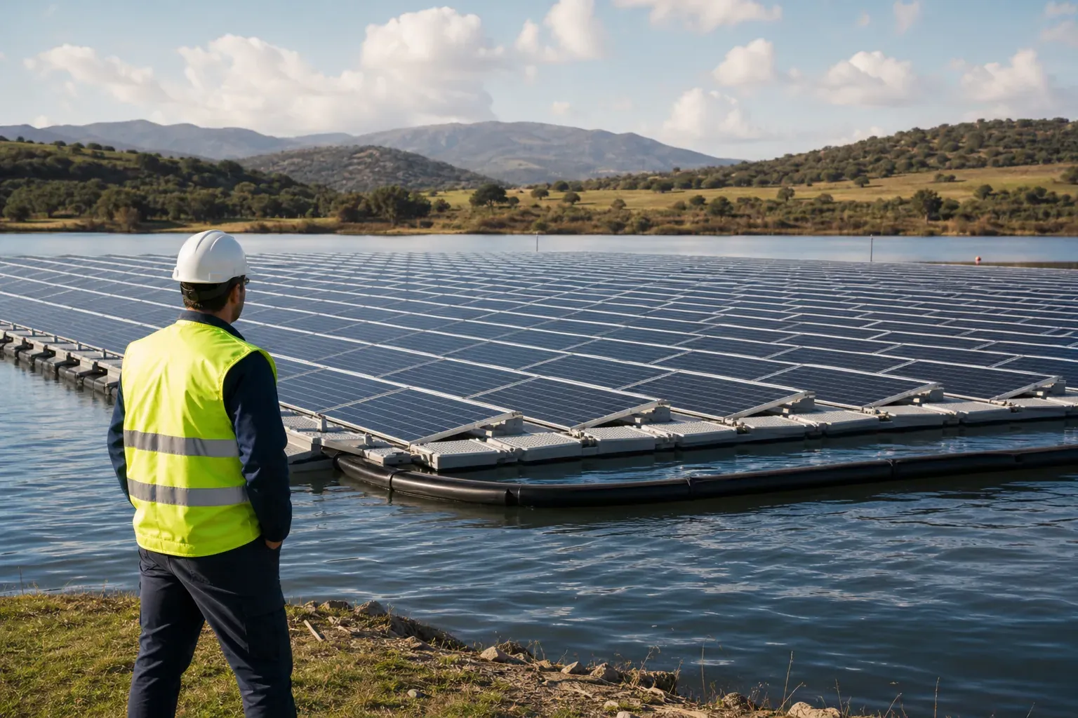 Fotovoltaico galleggiante: 8 impianti per 30 MW nel Nord Italia