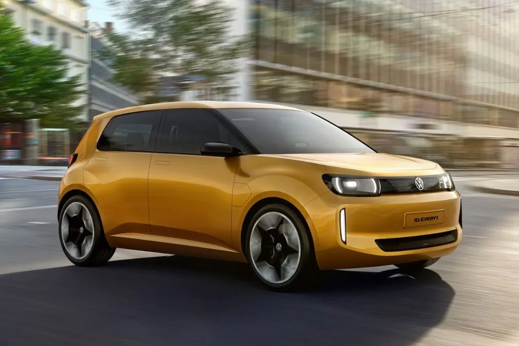 Dalla Germania arriva la nuova citycar elettrica: la svolta di Volkswagen si chiama ID.Up - HDmotori.it
