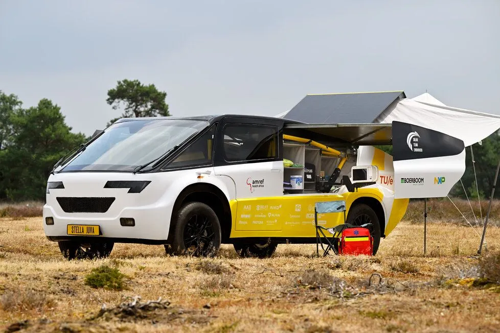 Ecco la prima ambulanza a energia solare per il soccorso in aree remote - HDmotori.it