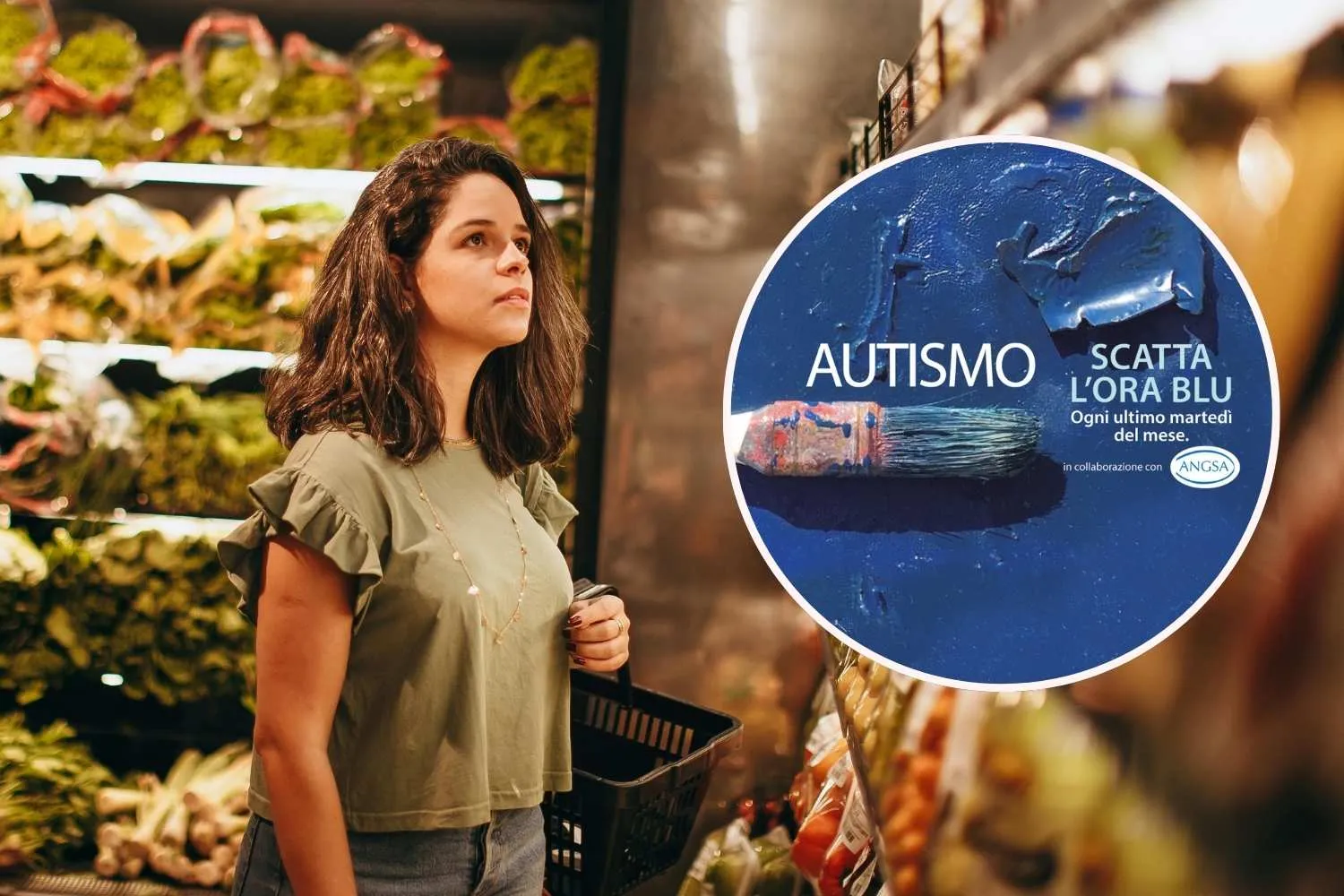 Supermercati più accessibili per le persone con autismo: in oltre 100 negozi torna l’Ora Blu (con luci soffuse e rumori attenuati)
