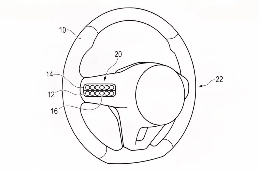 Volkswagen brevetta il volante antistress, così si scarica la tensione - HDmotori.it