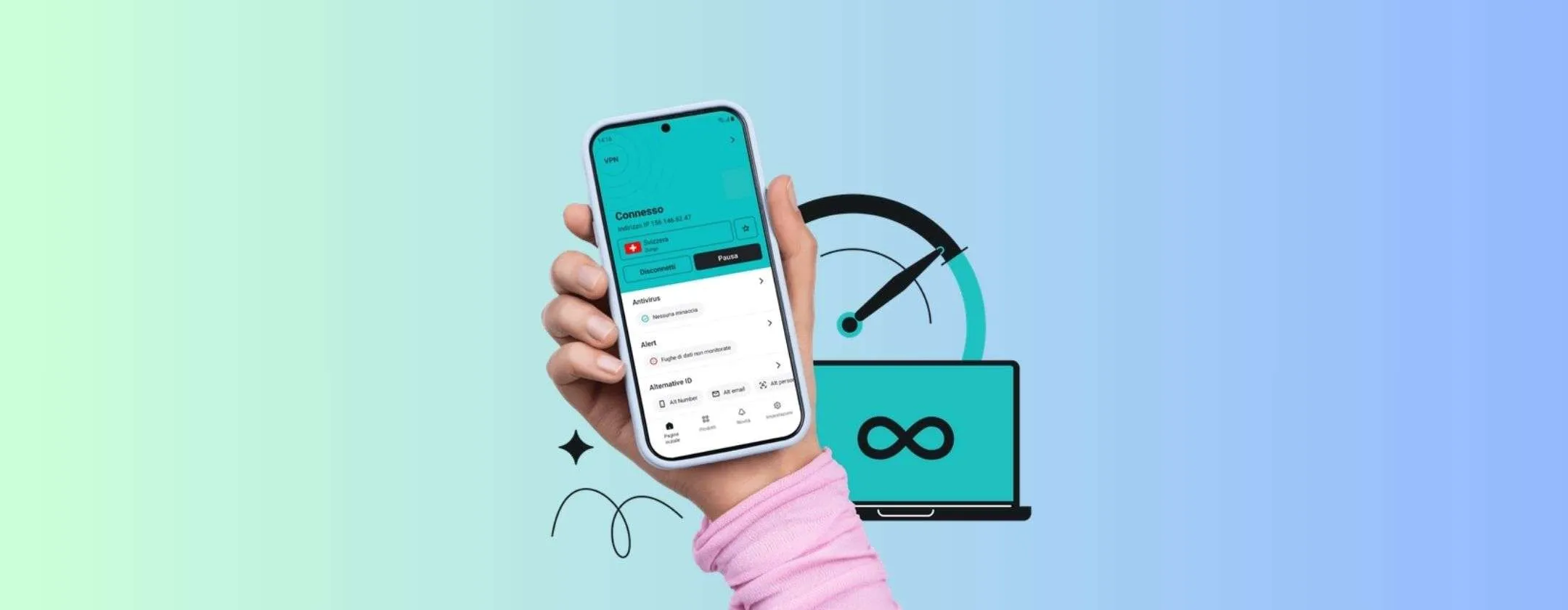 Surfshark è in offerta: VPN, Antivirus, Anti-Tracker e AdBlocker da 2,49€ con 3 mesi extra
