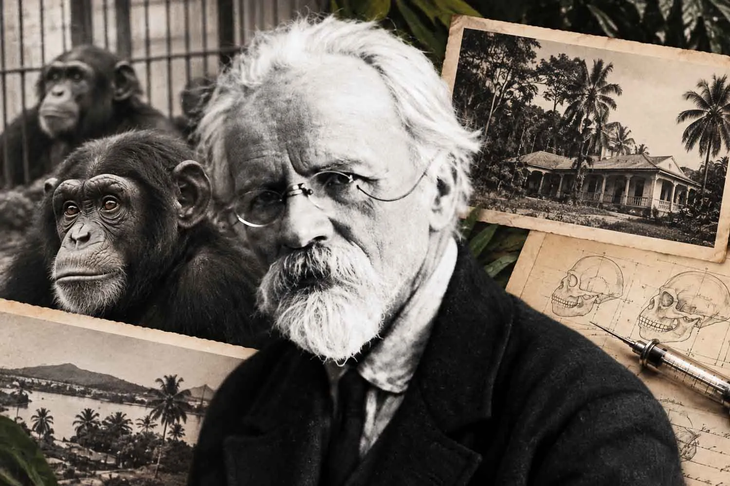 La disturbante storia (vera) dello scienziato sovietico che tentò nel 1927 di creare un ibrido uomo-scimpanzé