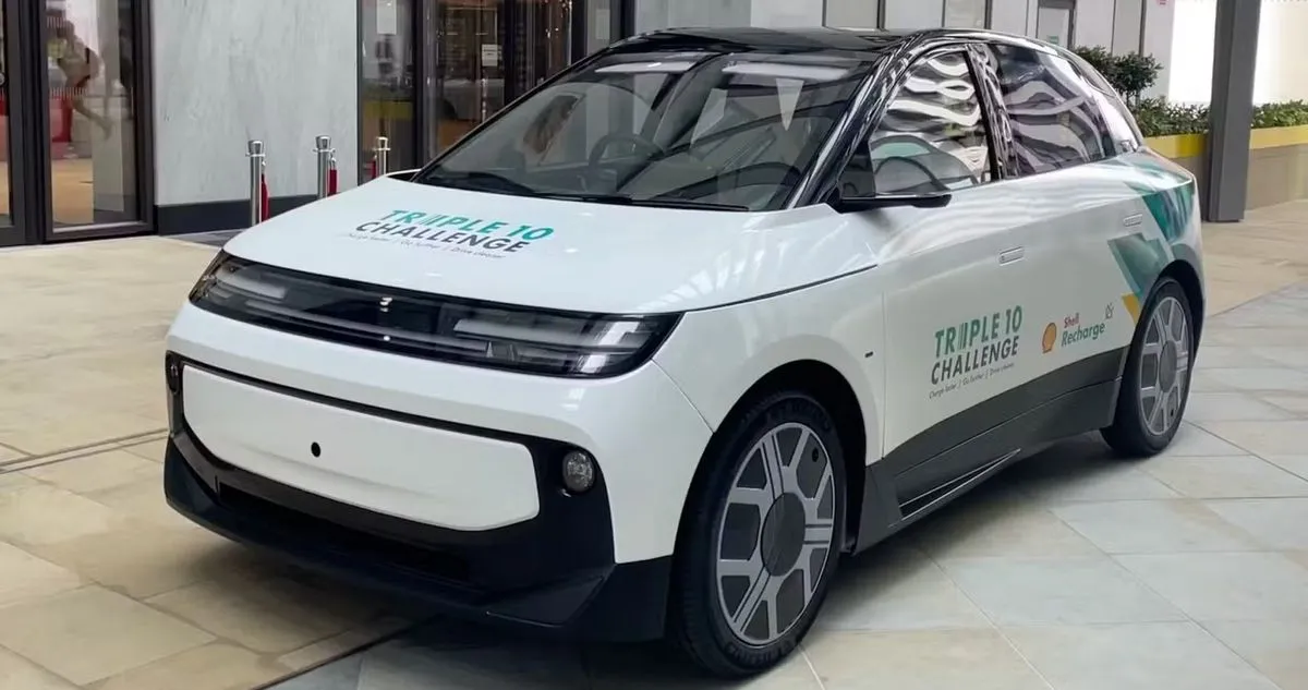 Shell Triple 10, il prototipo che smantella la "pesantezza" dell'auto elettrica - HDmotori.it