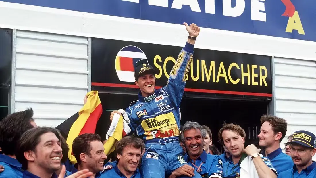 Michael Schumacher, Netflix racconta il '94: il nuovo film ripercorre l'inizio del mito - HDmotori.it