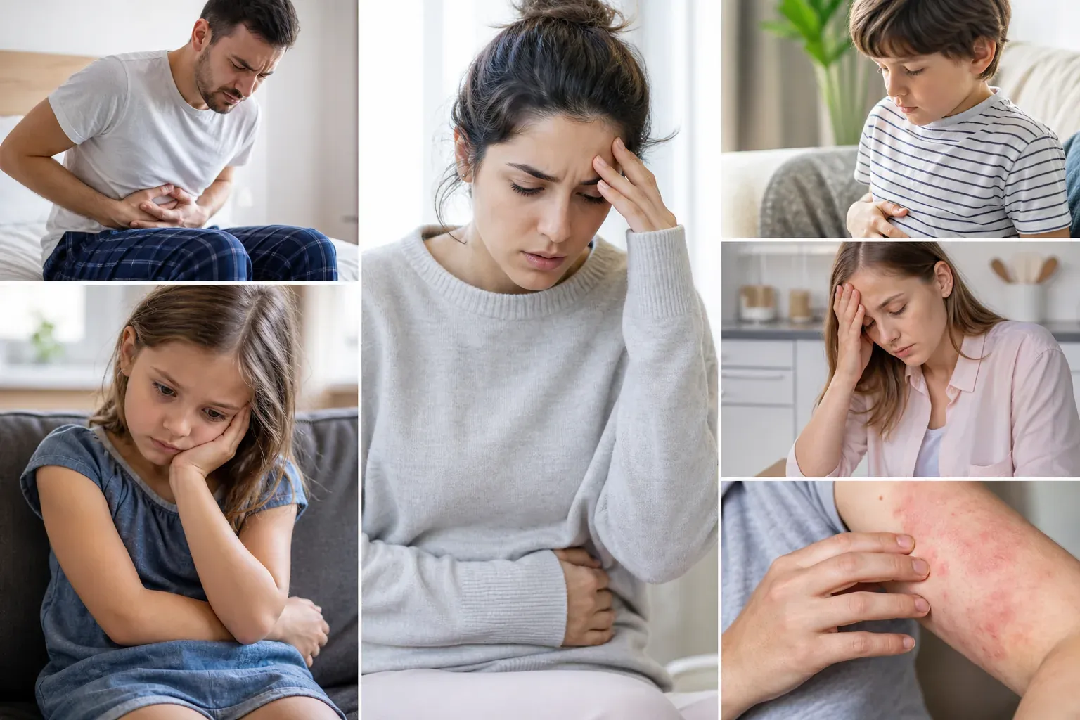 Sintomi celiachia: 12 segnali in adulti e bambini