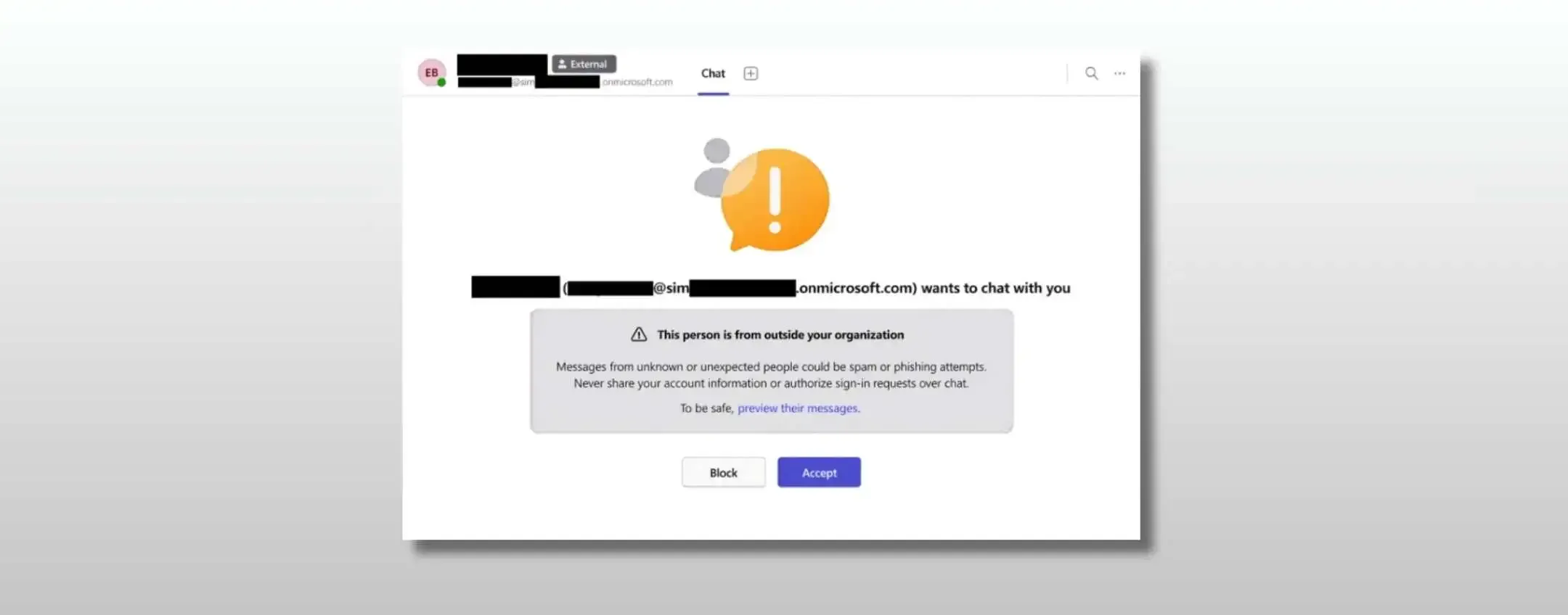 Truffa del falso supporto tecnico su Teams: l'allarme di Microsoft