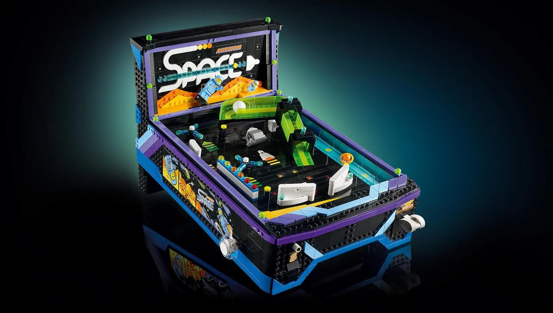 Il primo flipper di LEGO funziona davvero