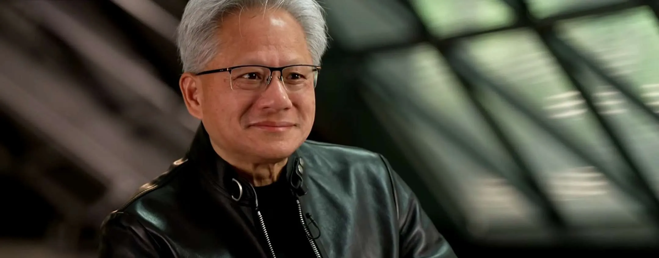 Jensen Huang: nessun rischio di estinzione per colpa dell'AI