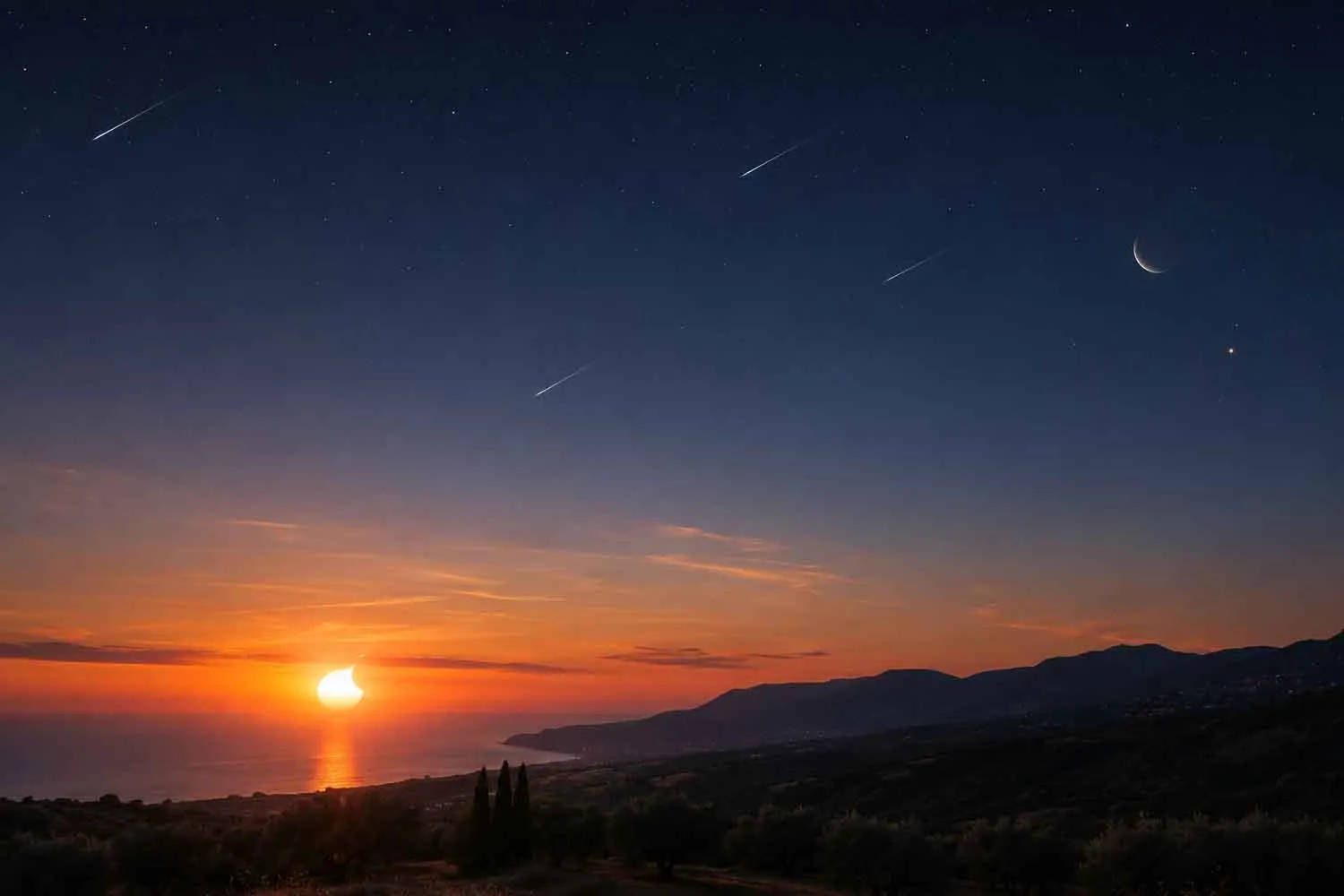 Non solo eclissi, Agosto 2026 sarà un mese eccezionale per chi ama il cielo: i 5 eventi da non perdere (già da stasera)