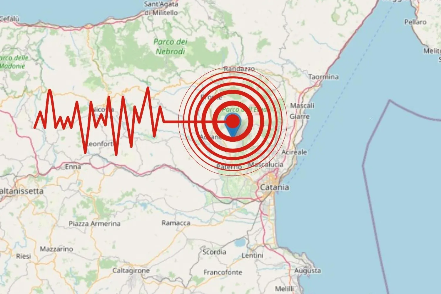 Terremoto di magnitudo 3.8 nel Catanese: scuole evacuate per la scossa (avvertita in tutta la provincia)