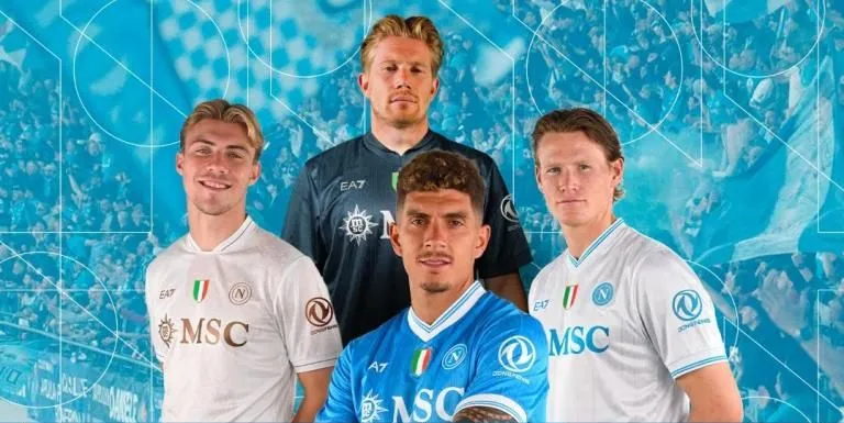 Dongfeng rinnova la partnership con il Napoli: il brand sarà sulle maglie del Centenario - HDmotori.it