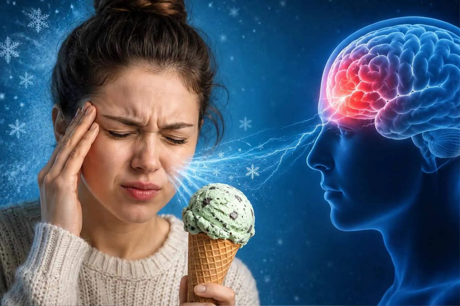 Mal di testa da gelato: gli scienziati spiegano perché soffriamo quando mangiamo qualcosa di freddo?